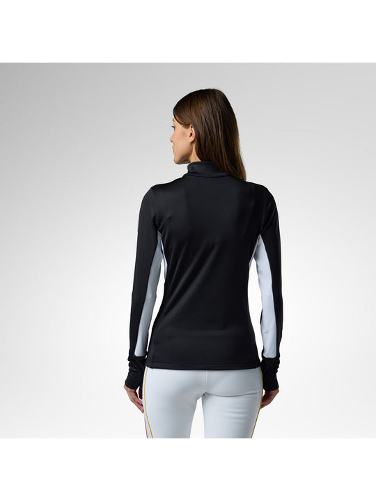 Bluza damska ROSSIGNOL W Jcc Fleece Jacket czarna
