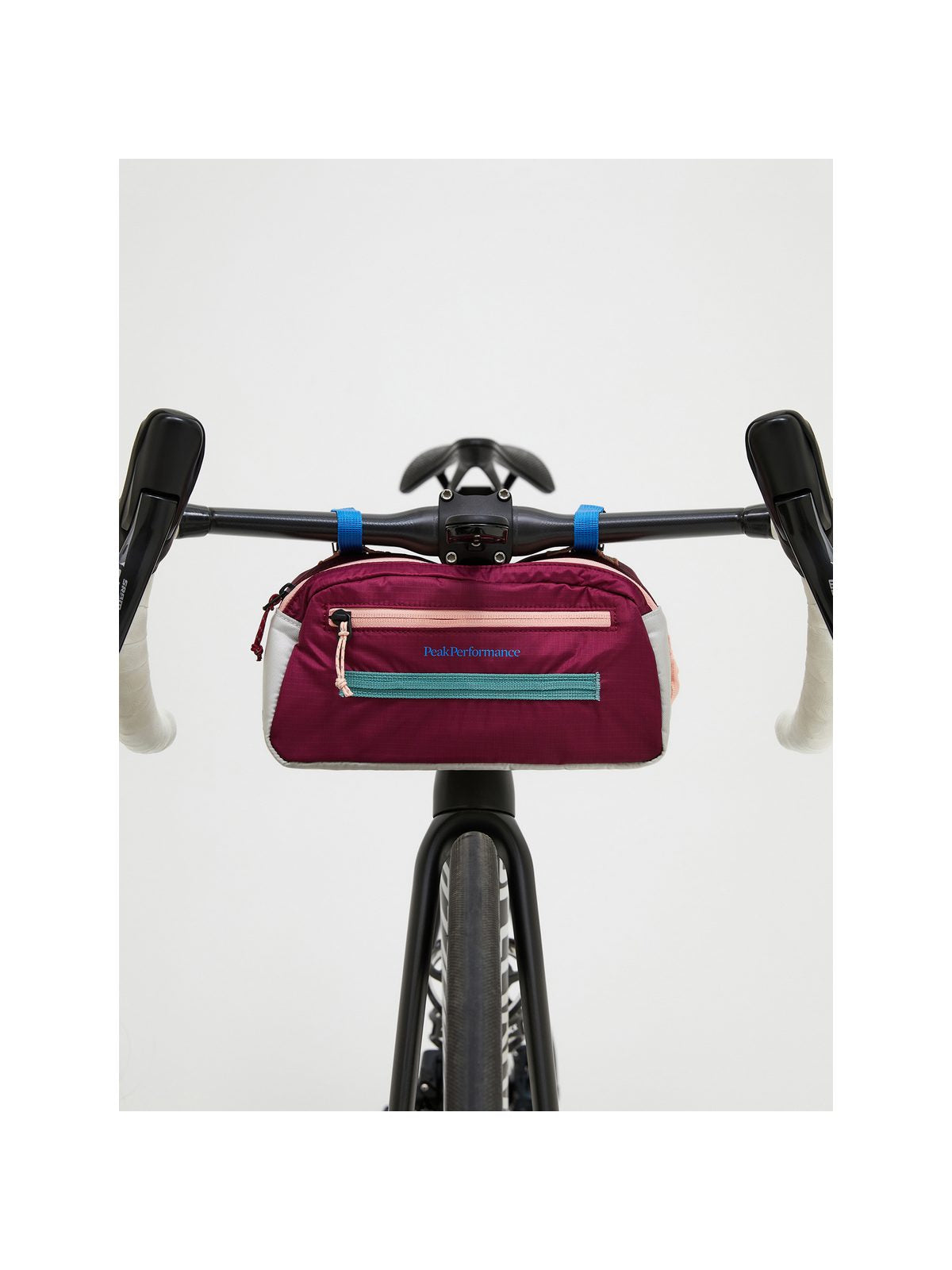Nerka PEAK PERFORMANCE Street Bike Bag bordowy