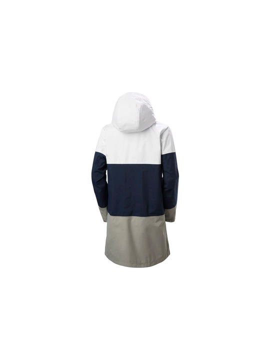 Kurtka HELLY HANSEN W KOSTER RAIN COAT biały
