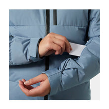 Kurtka narciarska damska HELLY HANSEN W KVITFJELL RACE PUFFY JACKET granatowa
