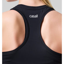 Koszulka treningowa damska CASALL Essential Racerback Tank czarny
