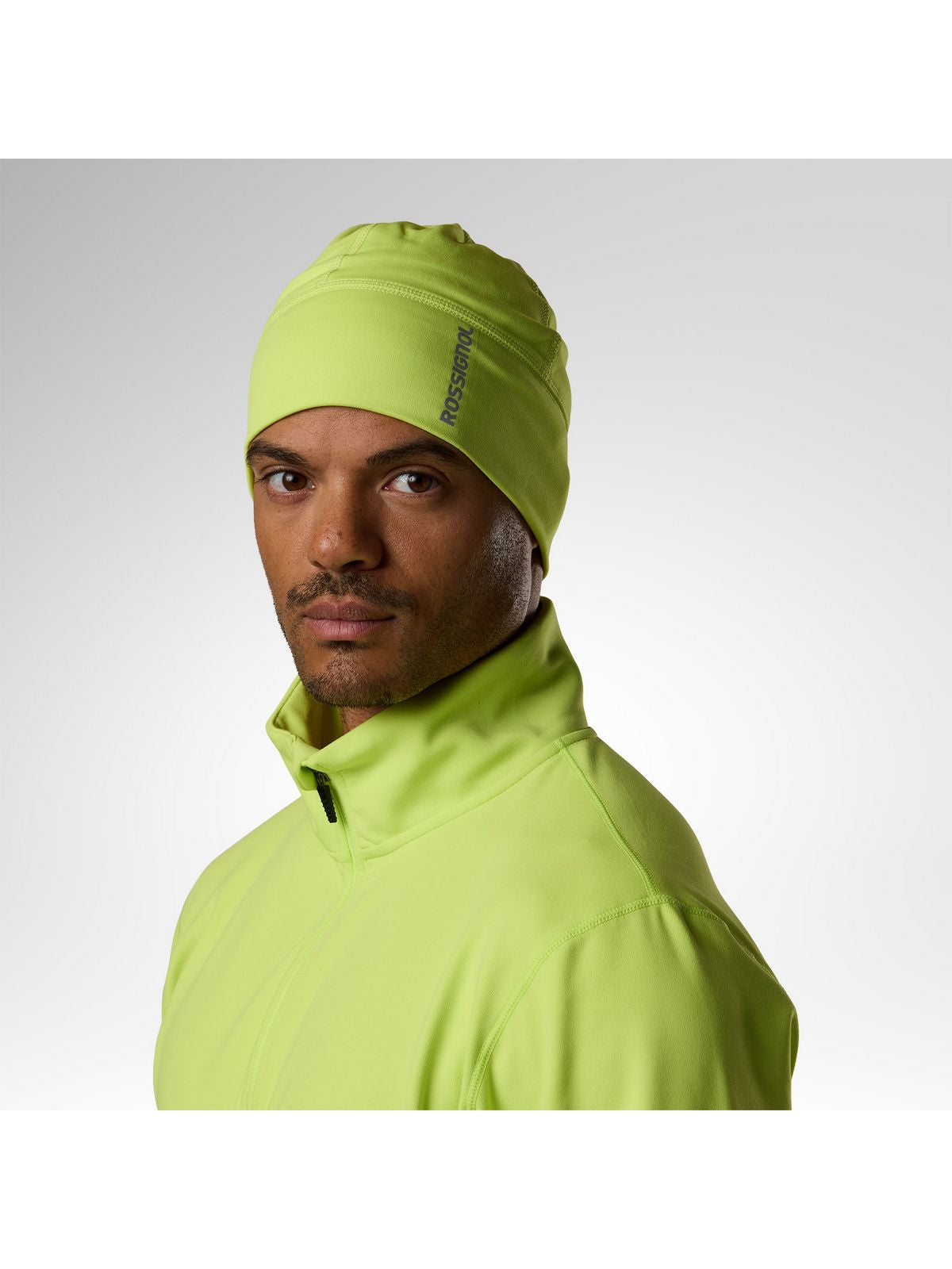 Czapka ROSSIGNOL Cwa Beanie żółta