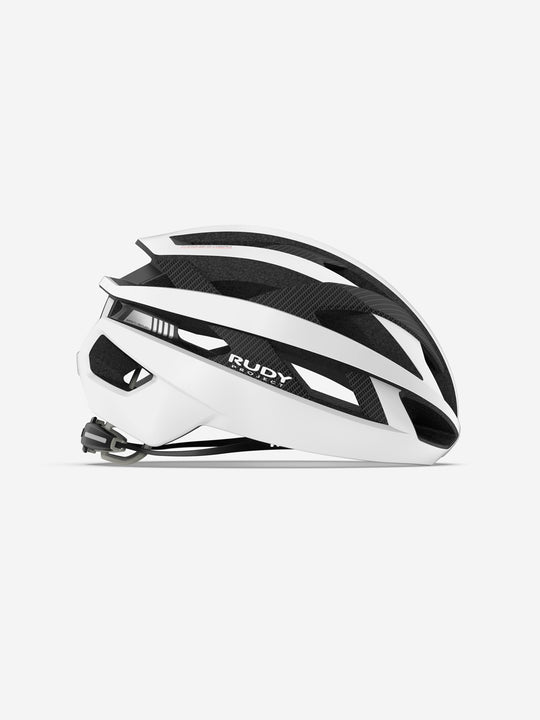 Kask rowerowy RUDY PROJECT Rebel Carbon White (Matte) - Adventure Sports
