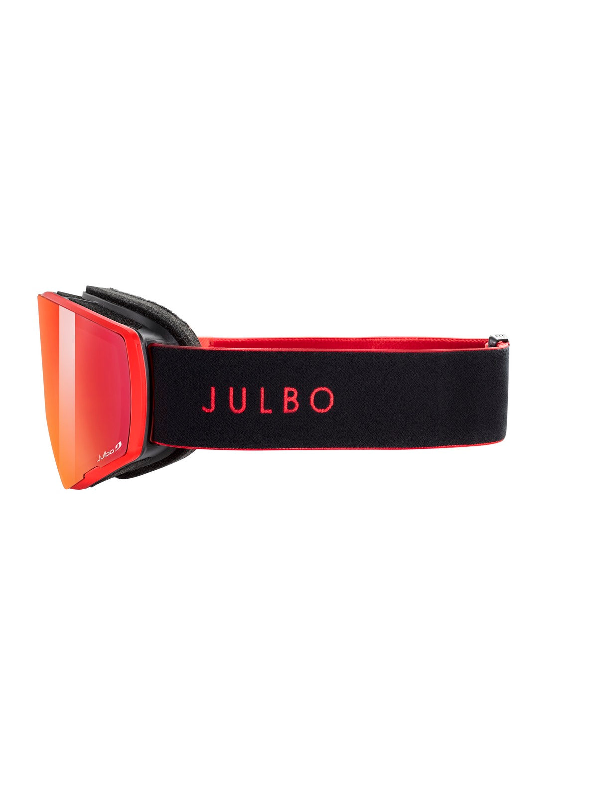 Gogle narciarskie JULBO Sharp czerwony Cat 3 Glare Control