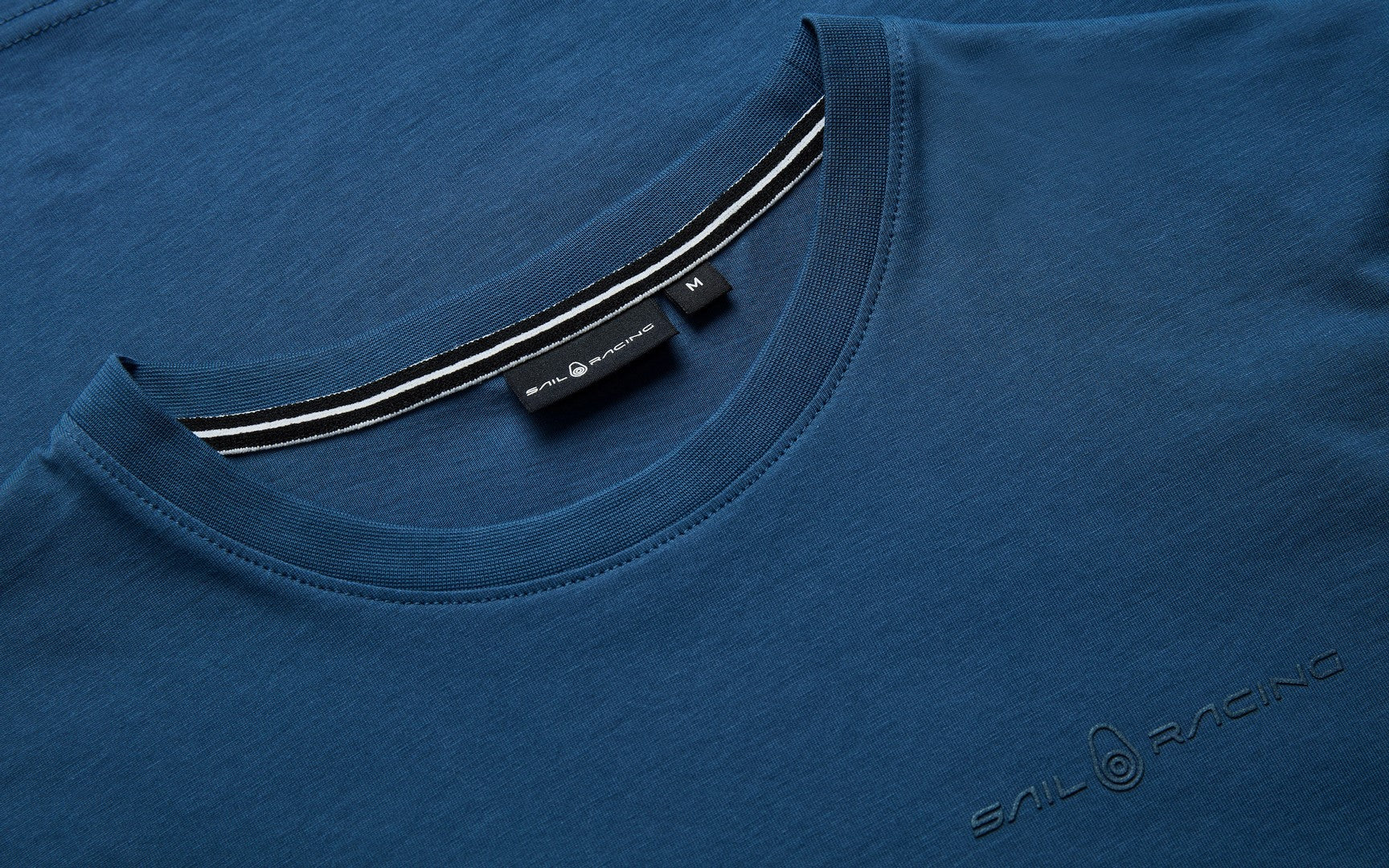 Koszulka męska Sail Racing BOWMAN LOGO TEE niebieska