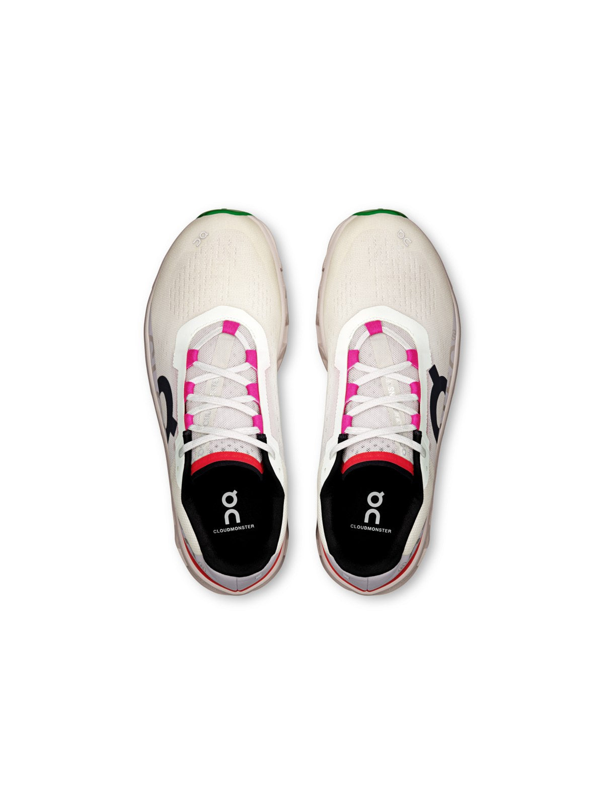 Buty do biegania męskie On Cloudmonster białe