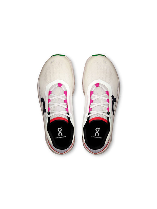 Buty do biegania męskie On Cloudmonster białe
