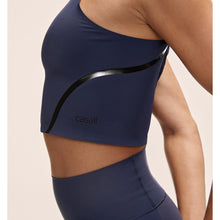 Top damski treningowy Casall Sculpture Top niebieski
