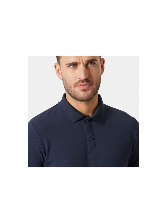 Koszulka HELLY HANSEN Crewline Polo granatowy - Adventure Sports
