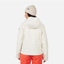 Kurtka narciarska damska ROSSIGNOL W ROCHRUN INSULATED JKT biała
