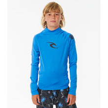 Lycra RIP CURL Brand Wave Upf L/S Boy niebieski

