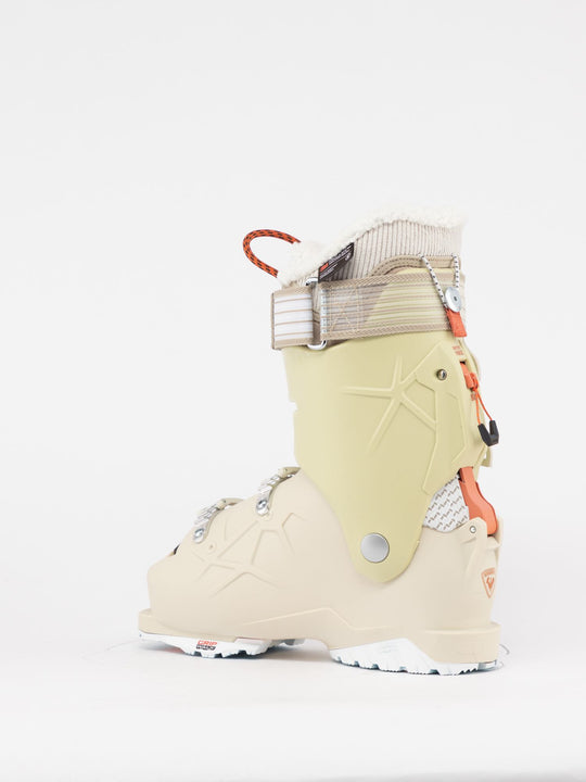 Buty narciarskie damskie ROSSIGNOL Alltrack Pro 80 W GW - Beige/Sage Green
