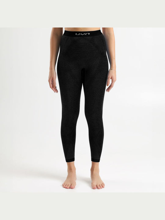 Legginsy damskie UYN W ELEVATYON BIOMORPH UW PANTS LONG kolor czarny
