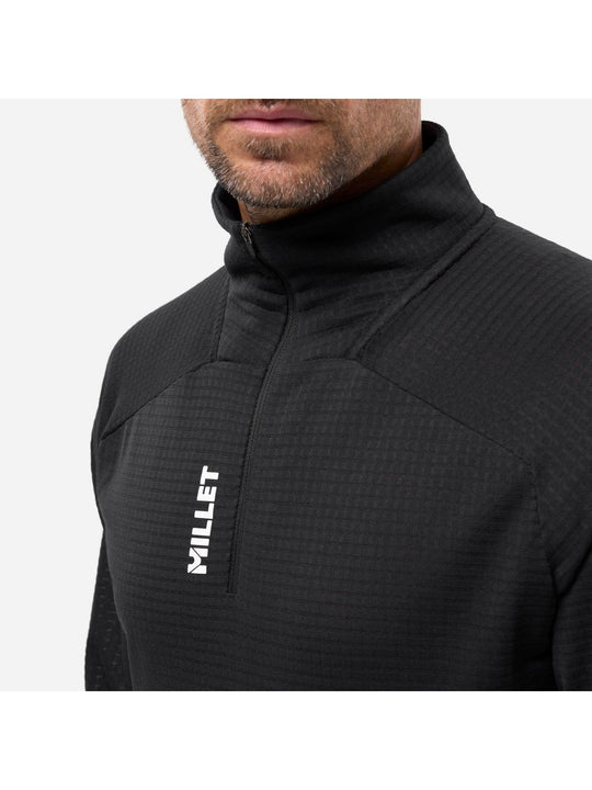 Bluza męska MILLET Parmelan Light Fleece Po M czarna
