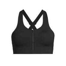 Stanik treningowy CASALL Impact Zip Sports Bra kolor czarny
