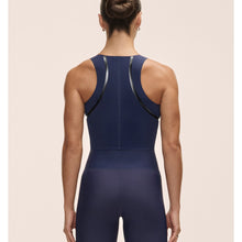 Top damski treningowy Casall Sculpture Top niebieski
