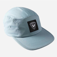 Czapka z daszkiem ROSSIGNOL WATERFALL 5P CAP niebieska - TU - Adventure Sports
