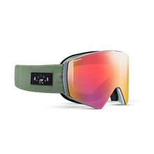 Gogle narciarskie JULBO Razor Edge zielony fotochtom Cat 1-3 High Contrast
