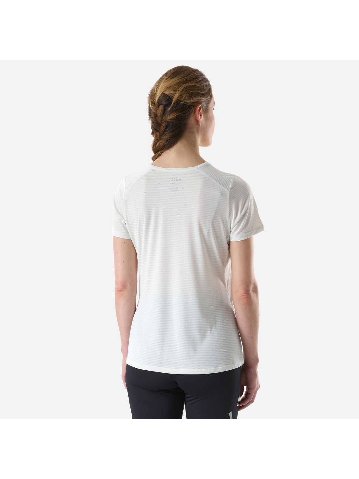 Koszulka damska MILLET W Intense Essential Ts Ss W biała