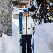 Narty damskie ROSSIGNOL Arcade W 84 + wiązania LOOK NX 12 Konect GW
