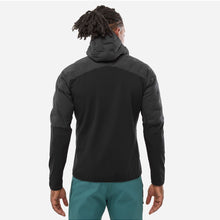 Kurtka męska MILLET M MHITE HYBRID HOODIE czarna
