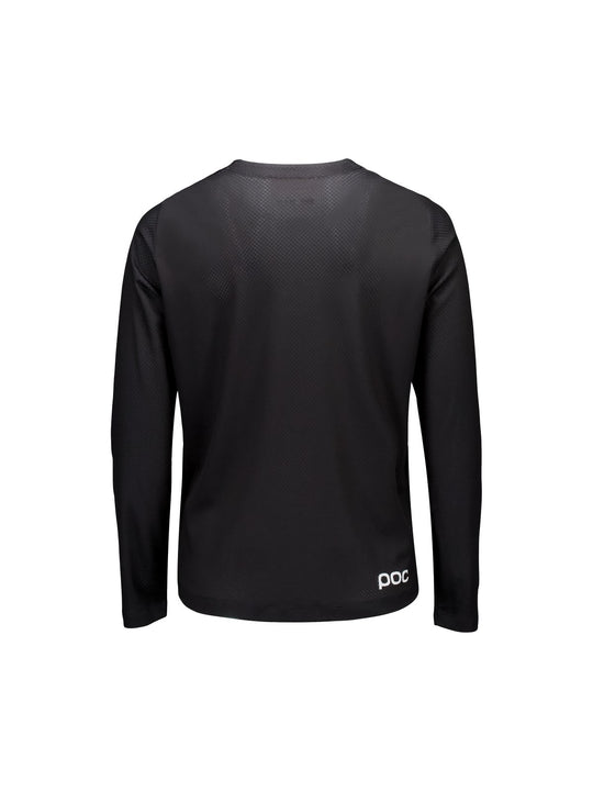 Koszulka rowerowa damska POC W’s Motion Air L/S Jersey czarna - Adventure Sports
