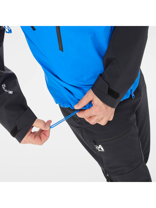 KURTKA MILLET K ABSOLUTE GTX PRO JKT M niebieski
