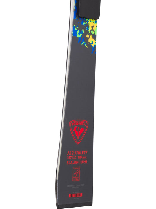 Narty ROSSIGNOL HERO Athlete FIS SL 157 LTD (R22) + wiązania LOOK SPX12 Signature - Adventure Sports
