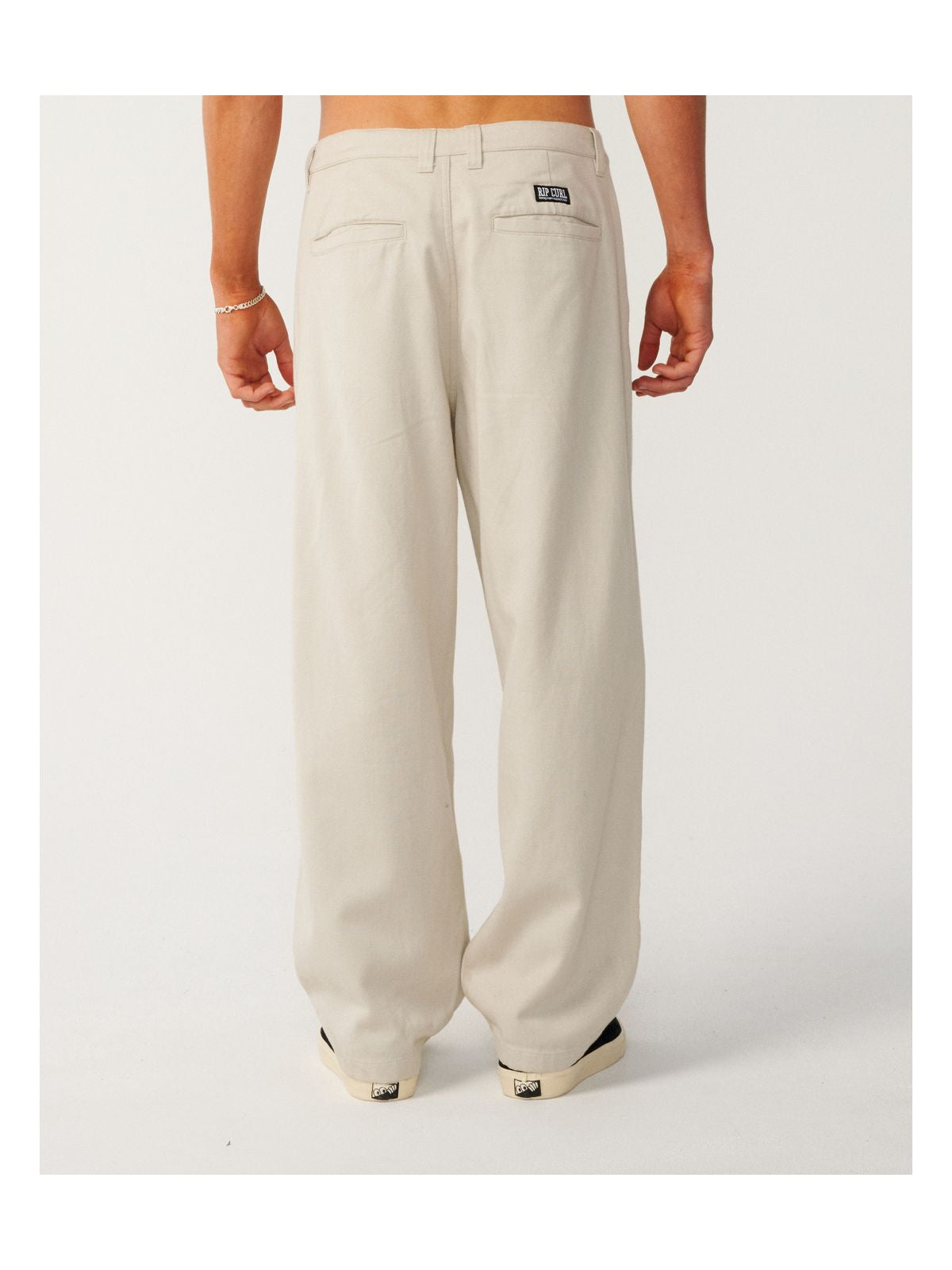Spodnie męskie RIP CURL Disorder Twill Pants szare