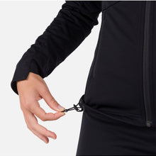 Kurtka narciarska damska ROSSIGNOL W Genetys Hood Jkt czarny
