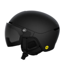 Kask narciarski POC Obex Visor Cat 2 czarny mat
