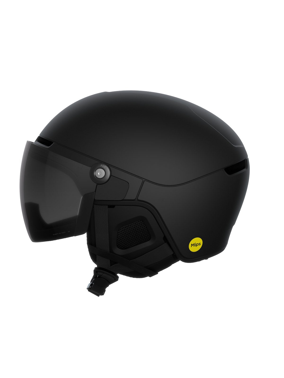 Kask narciarski POC Obex Visor Cat 2 czarny mat