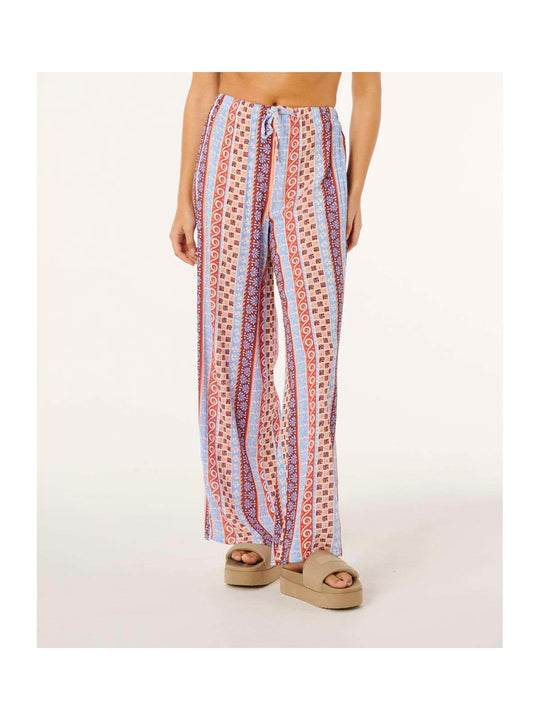 Spodnie damskie RIP CURL Ventura Wide Leg Pant multikolor
