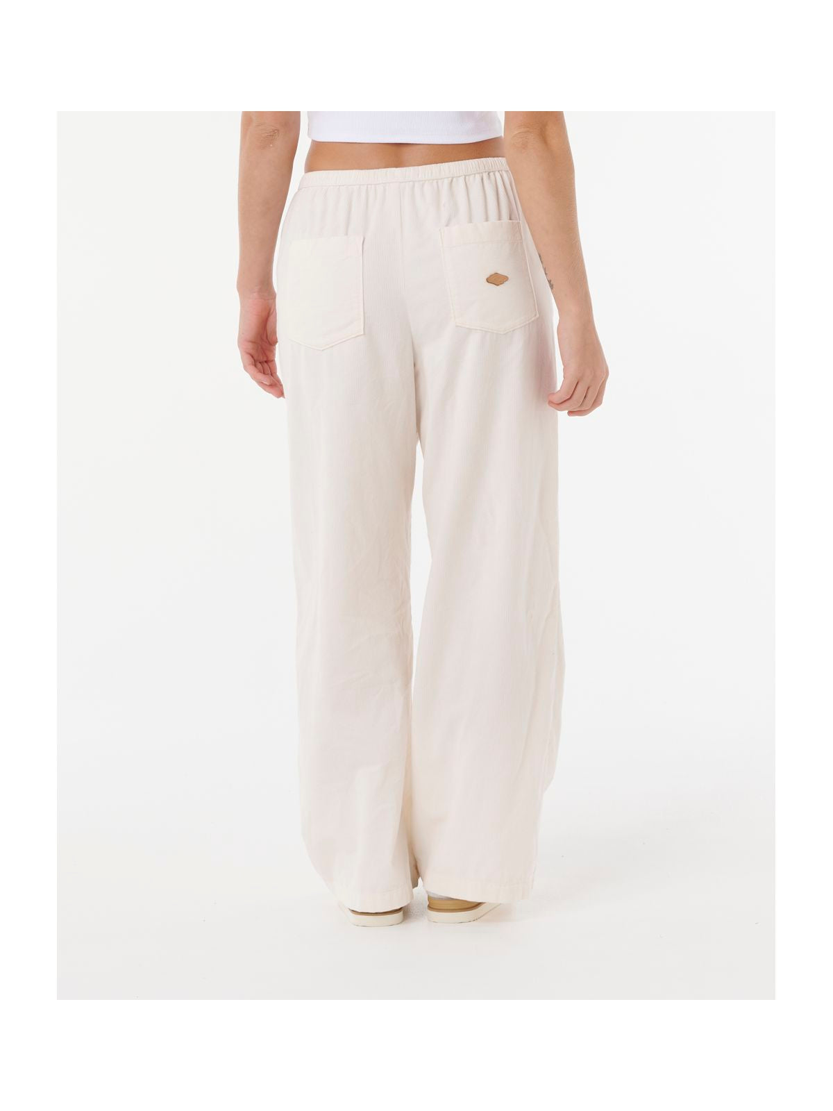 Spodnie damskie RIP CURL Keepsakes Washed Cord Pant beżowe