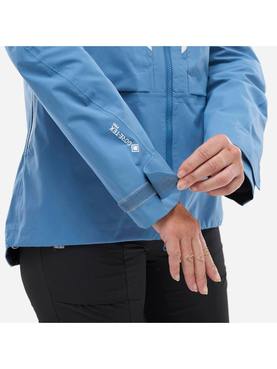 Kurtka MILLET TRILOGY ICON GTX PRO JKTW niebieski - Adventure Sports
