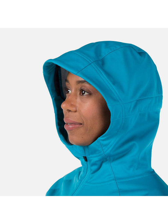 Kurtka do narciarstwa klasycznego ROSSIGNOL W Genetys Hood Jkt
