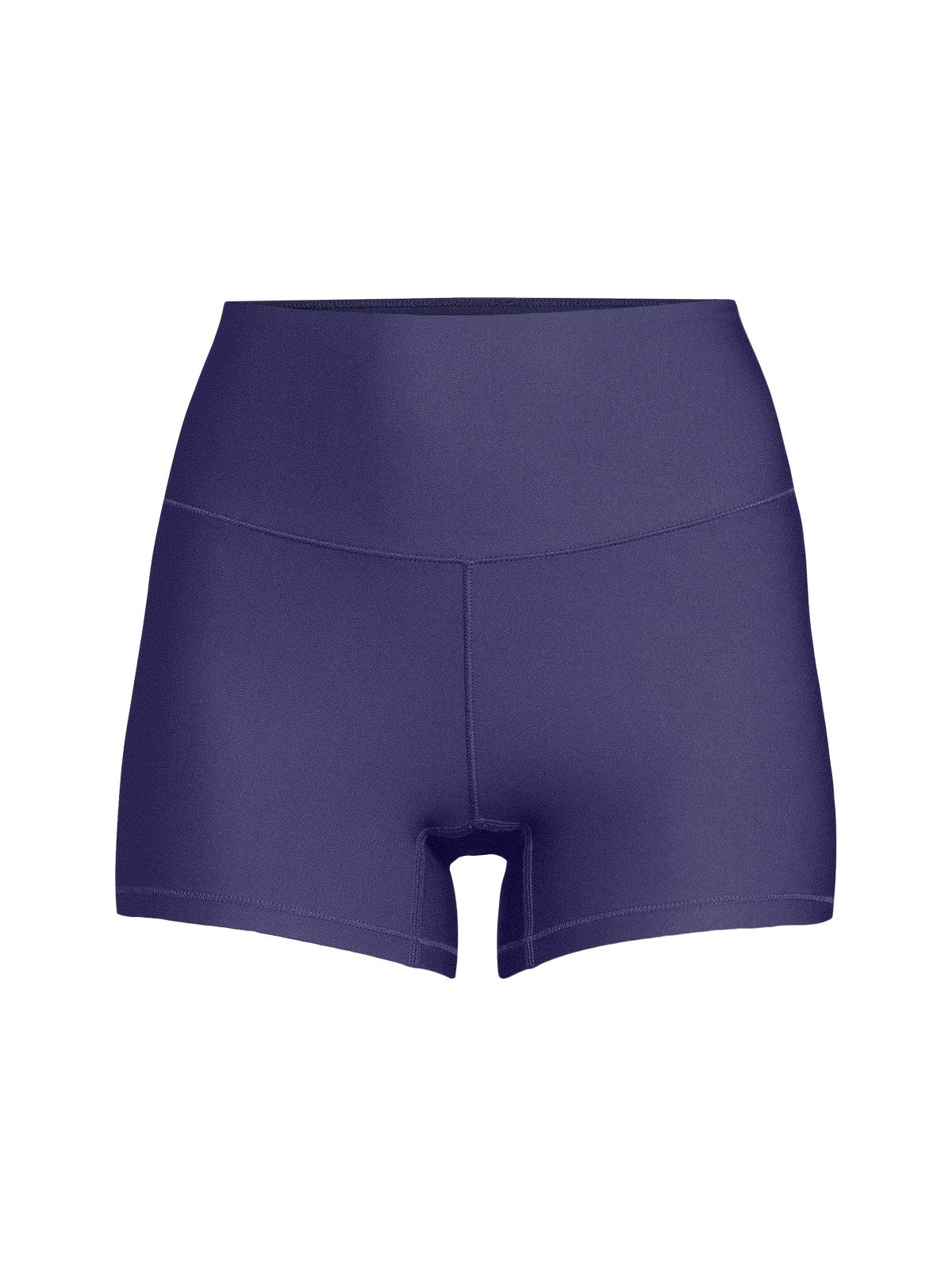 Legginsy damskie Ultra High Waist Hot Pant fioletowy