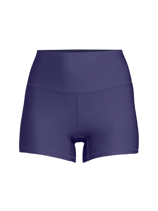 Legginsy damskie Ultra High Waist Hot Pant fioletowy
