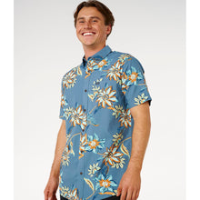 Koszula męska RIP CURL Sessions S/S Shirt niebieska

