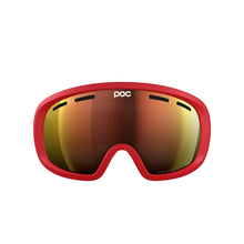 Gogle narciarskie POC Fovea Mid Wide Fit czerwony Cat 2
