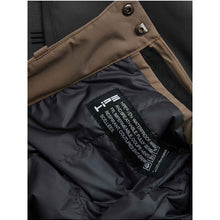 Spodnie narciarskie juniorskie PEAK PERFORMANCE Gravity HIPE 2L Insulated Shell Pants brązowe
