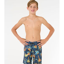 Szorty kąpielowe chłopięce RIP CURL Mirage Raw Energy - Boy granatowe
