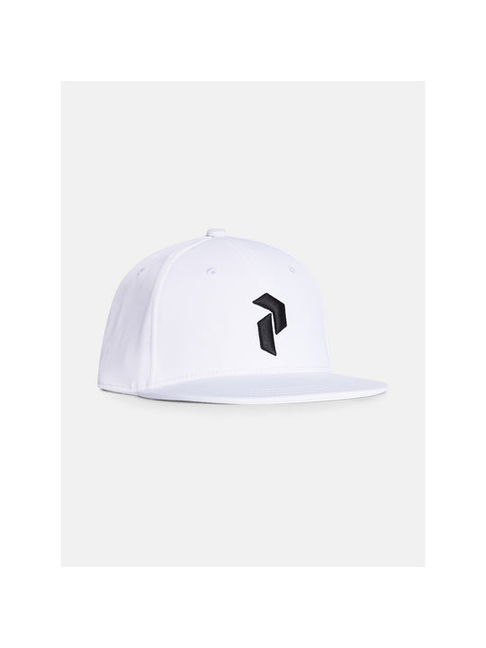 adventuresports czapka-z-daszkiem-peak-performance-player-snapback-bialy-g77360010-089 front
