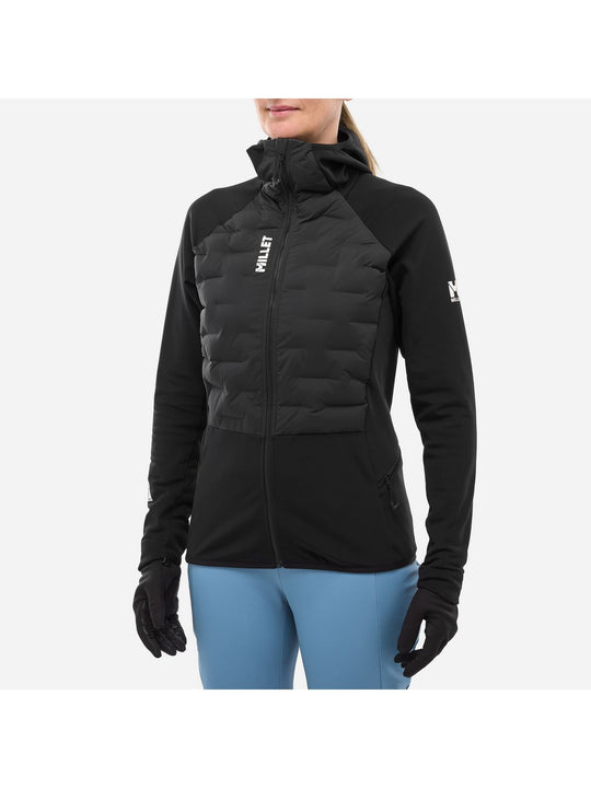 Kurtka narciarska MILLET PIERRAMENT HYBRID HOOD czarna
