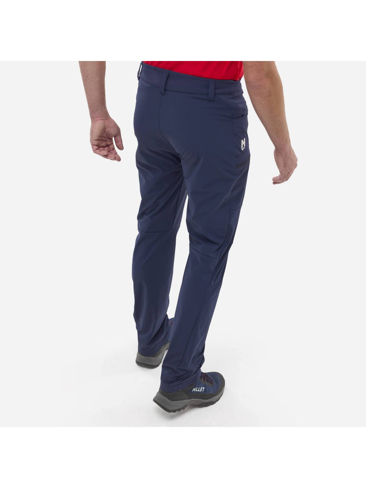 Spodnie MILLET UBIC STRETCH PANT M granatowy - Adventure Sports