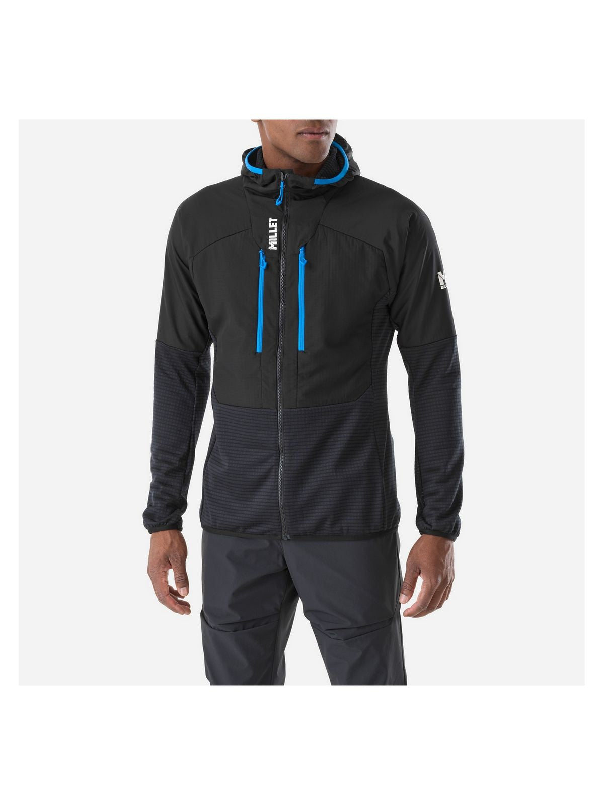 Kurtka męska MILLET Parmelan Hybrid Hoodie M czarna
