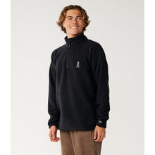Polar męski RIP CURL S-Series Polar męskitec Crew czarny
