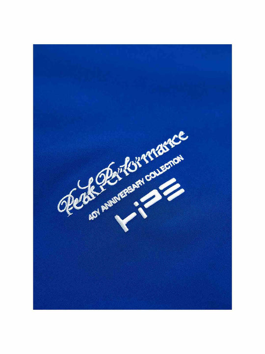 Spodnie narciarskie męskie PEAK PERFORMANCE 40Y Maroon HIPE 2L Insulated Shell Pants niebieskie
