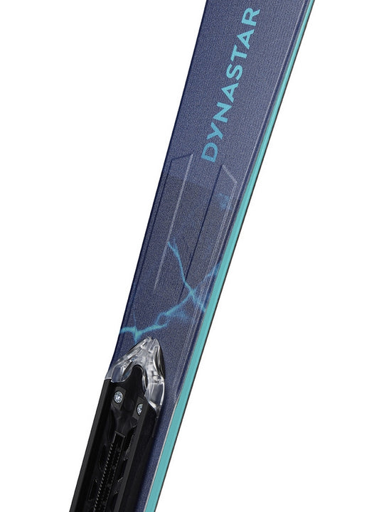 Narty damskie Dynastar M-Cross W 82 + wiązania Xpress W 11 GW B83 Shiny Blk
