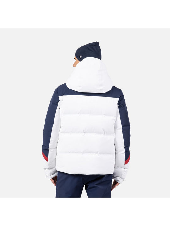 Kurtka męska ROSSIGNOL Ciastel Mix Jkt granatowa
